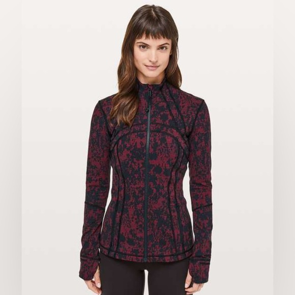 lululemon athletica Jackets & Blazers - Lululemon Define Jacket *Luxtreme in Heritage 365 Camo Deep Coal Multi size 6